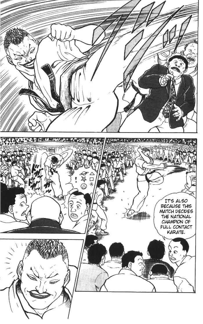 Grappler Baki Chapter 2 page 3 - Chapter 2 : Start of the Finals