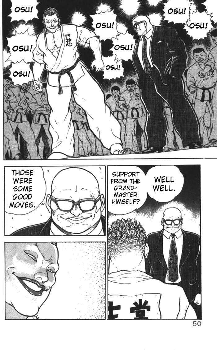 Grappler Baki Chapter 2 page 4 - Chapter 2 : Start of the Finals