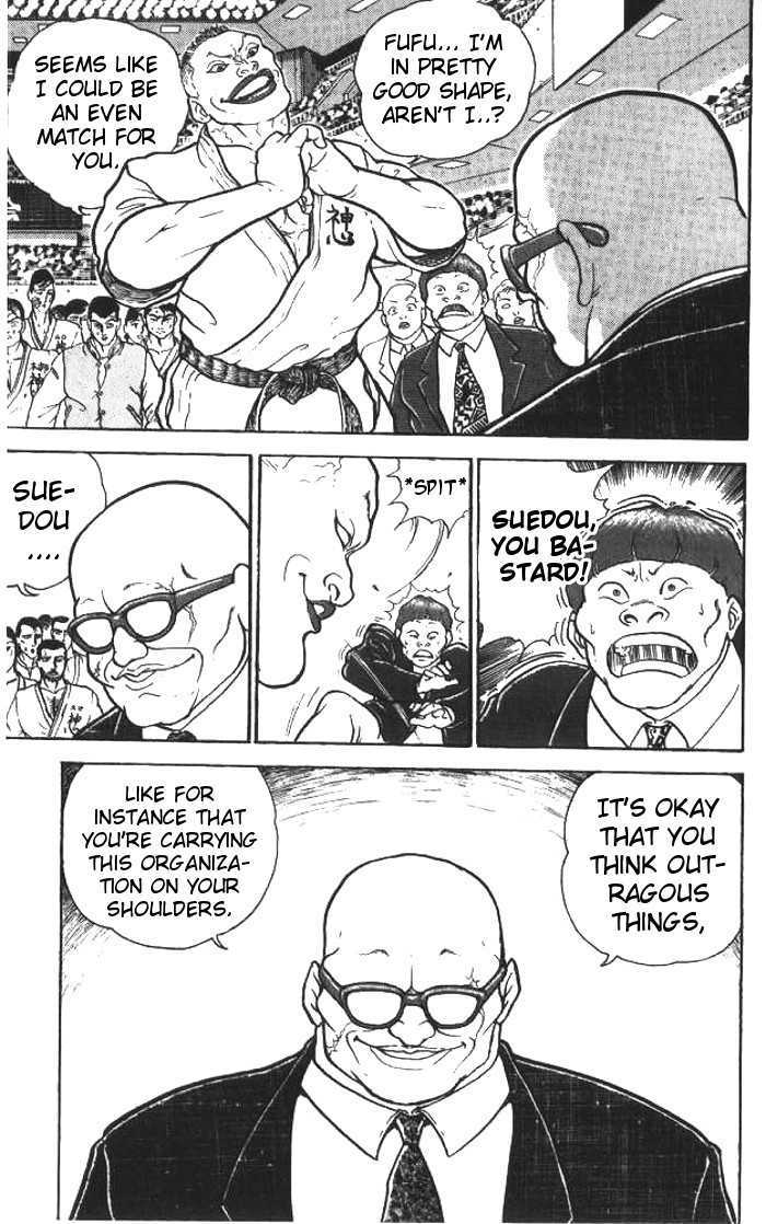 Grappler Baki Chapter 2 page 5 - Chapter 2 : Start of the Finals