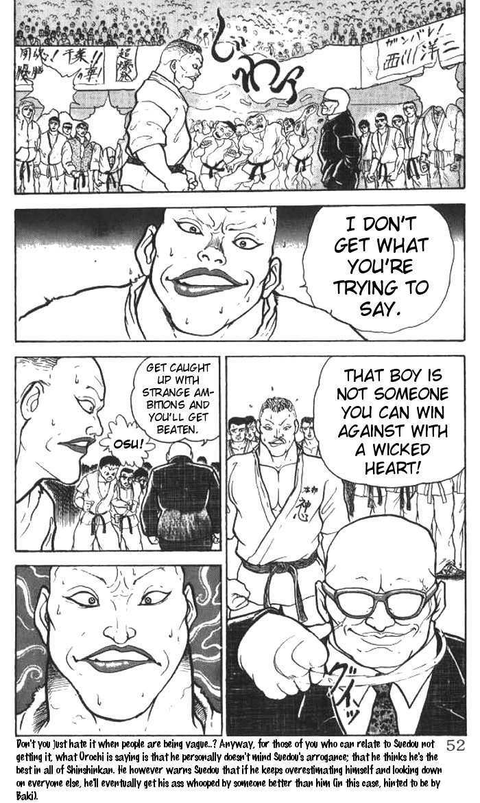 Grappler Baki Chapter 2 page 6 - Chapter 2 : Start of the Finals