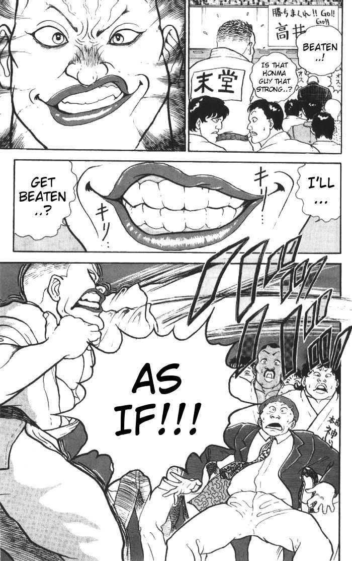 Grappler Baki Chapter 2 page 7 - Chapter 2 : Start of the Finals