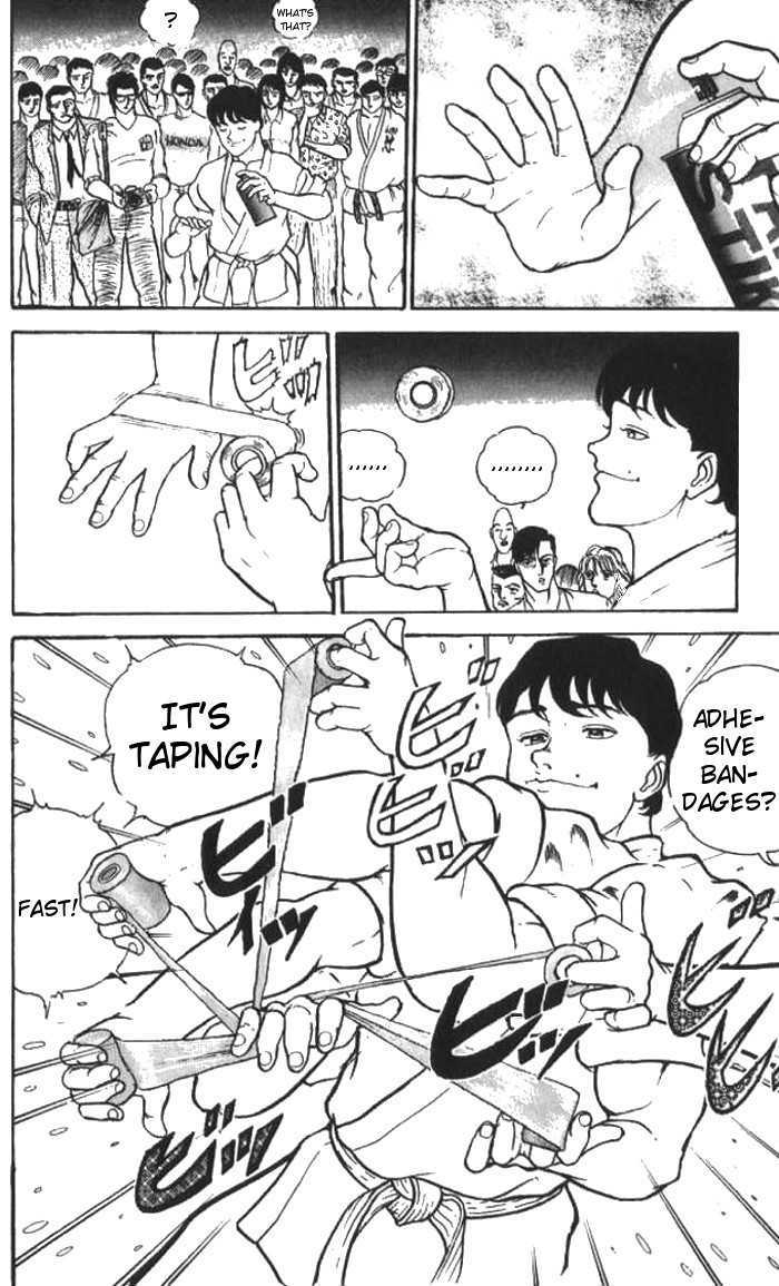Grappler Baki Chapter 2 page 8 - Chapter 2 : Start of the Finals