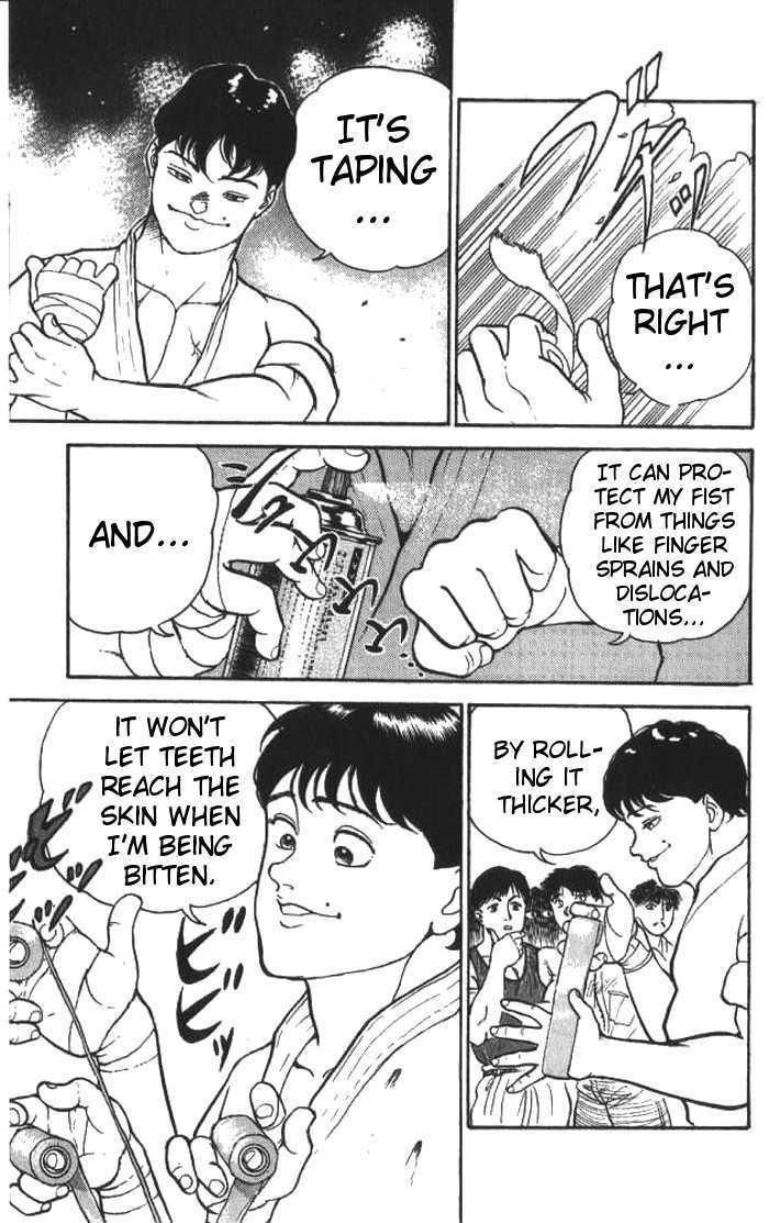 Grappler Baki Chapter 2 page 9 - Chapter 2 : Start of the Finals