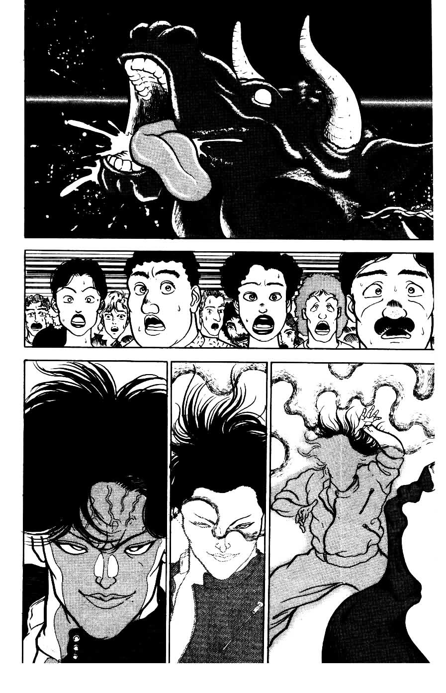 Grappler Baki Chapter 20.2 page 12 - Chapter 20 v2