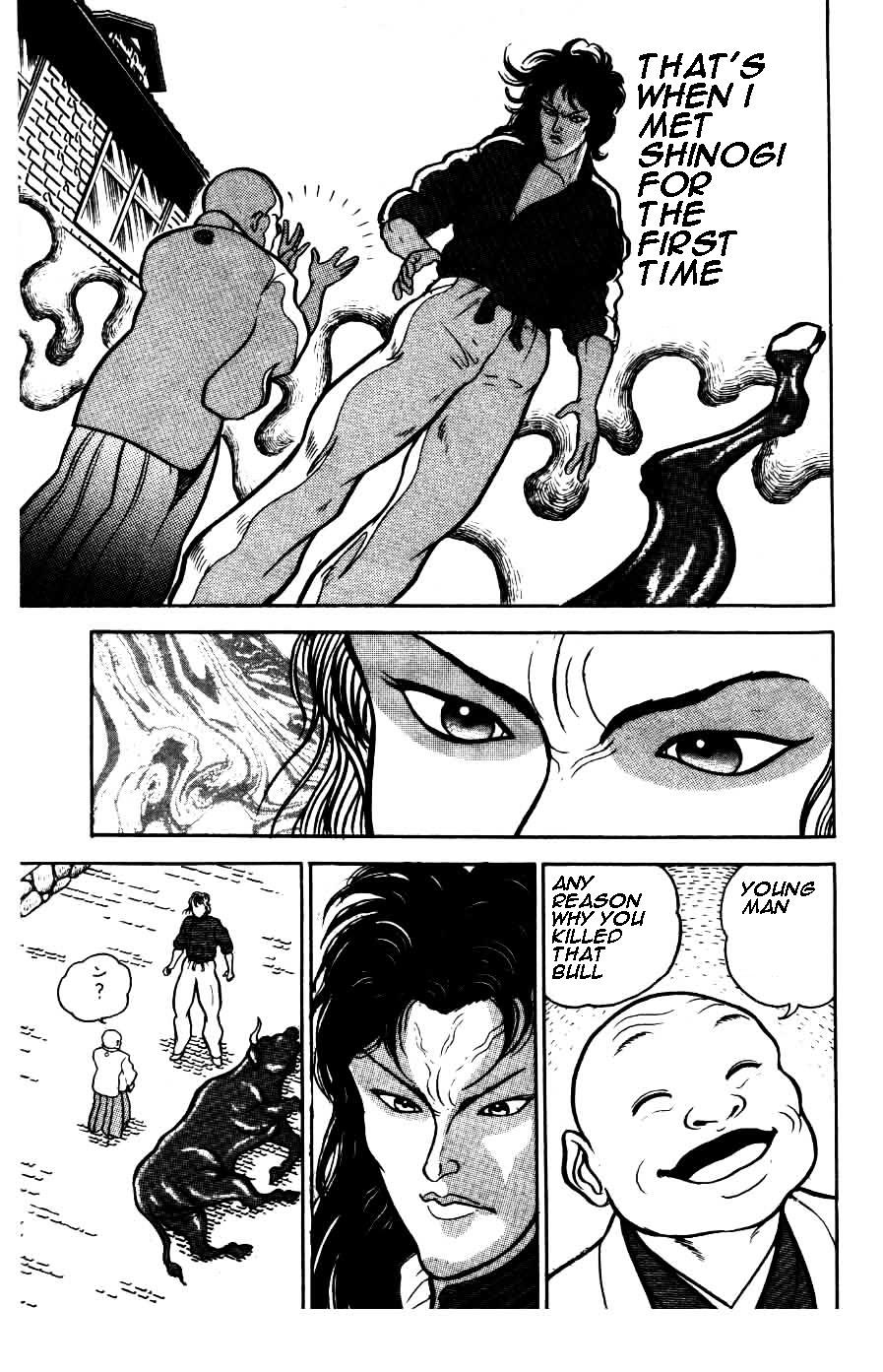 Grappler Baki Chapter 20.2 page 13 - Chapter 20 v2