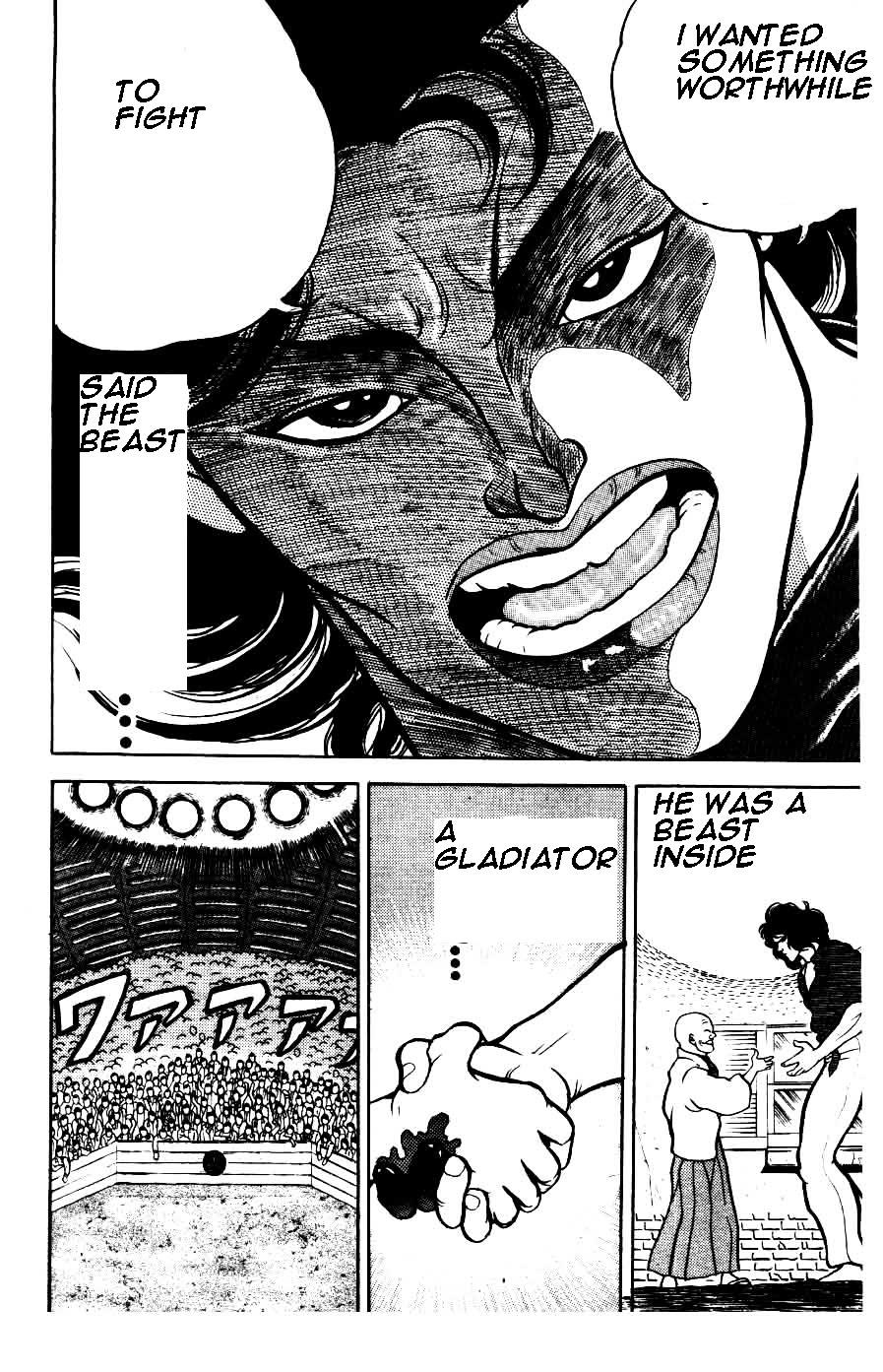 Grappler Baki Chapter 20.2 page 14 - Chapter 20 v2