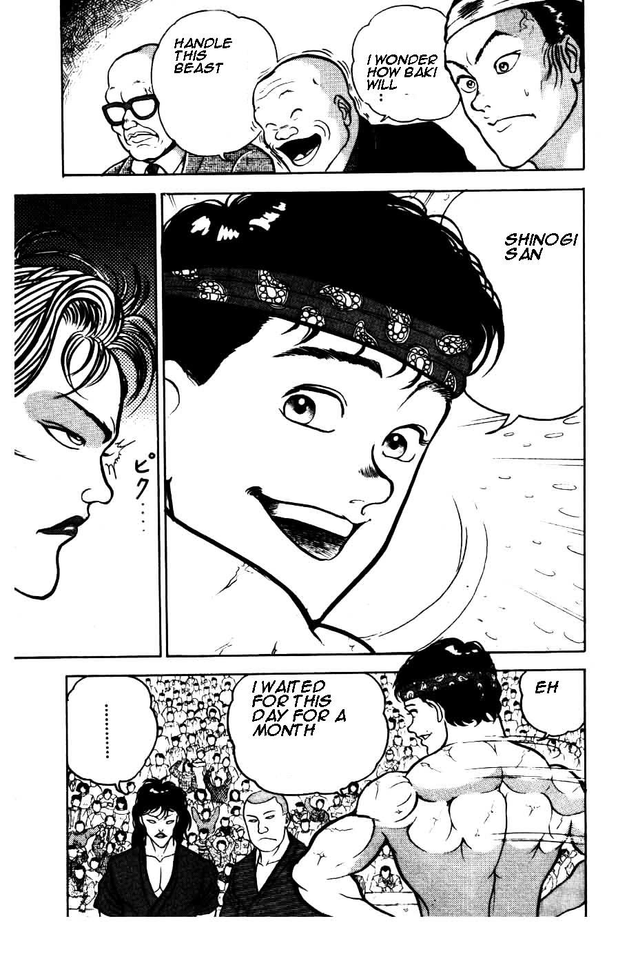 Grappler Baki Chapter 20.2 page 15 - Chapter 20 v2