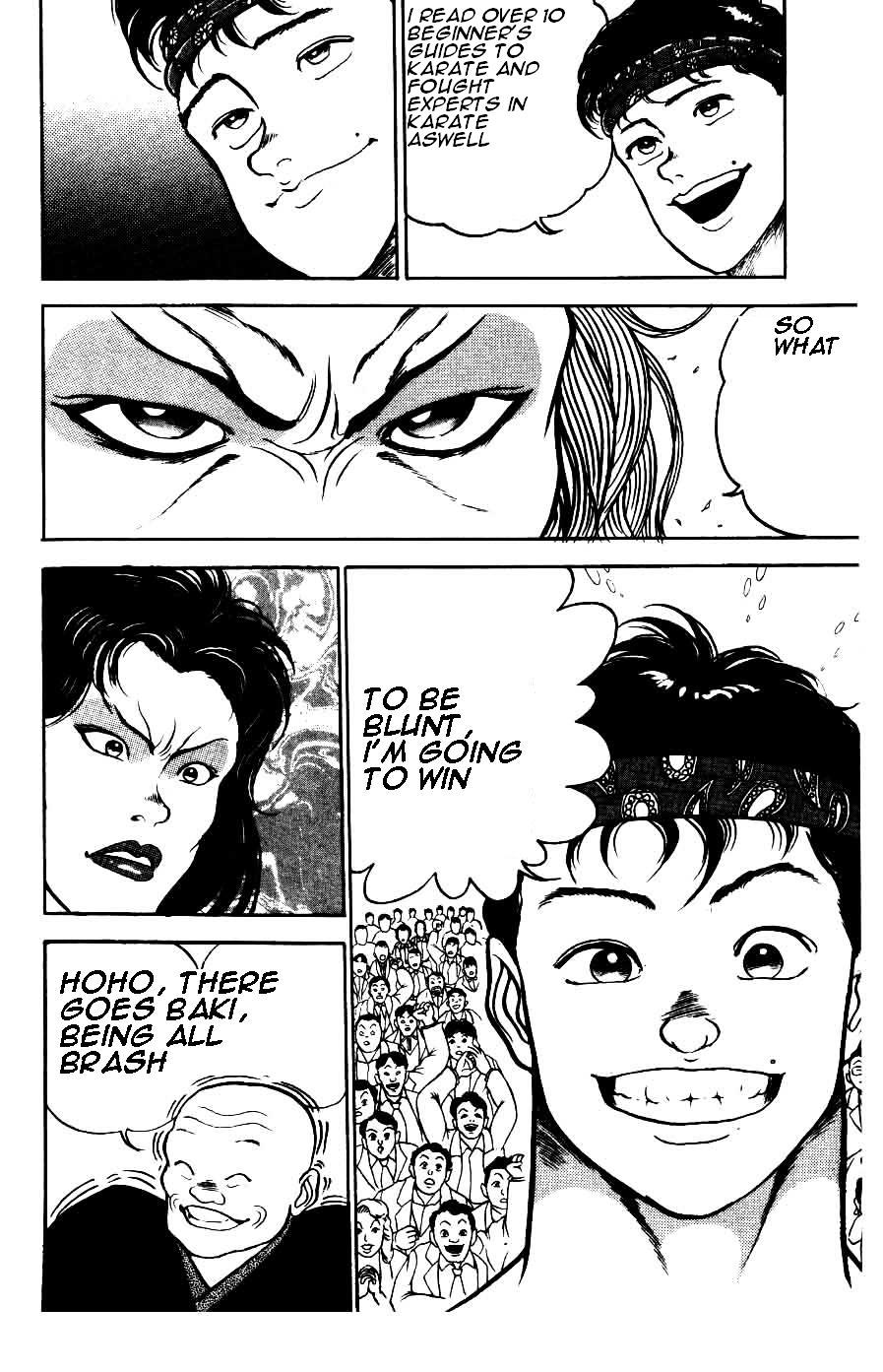 Grappler Baki Chapter 20.2 page 16 - Chapter 20 v2