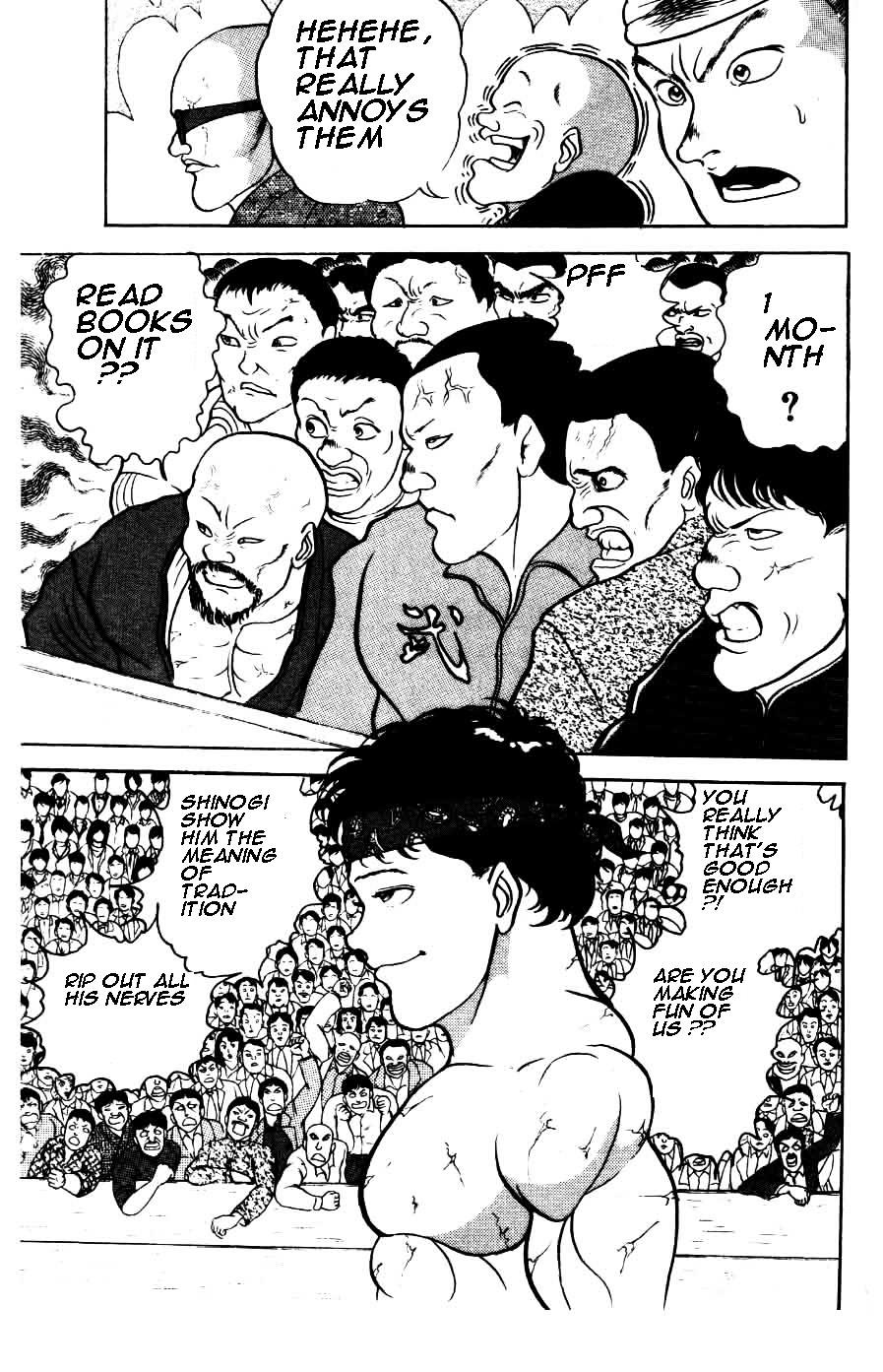 Grappler Baki Chapter 20.2 page 17 - Chapter 20 v2