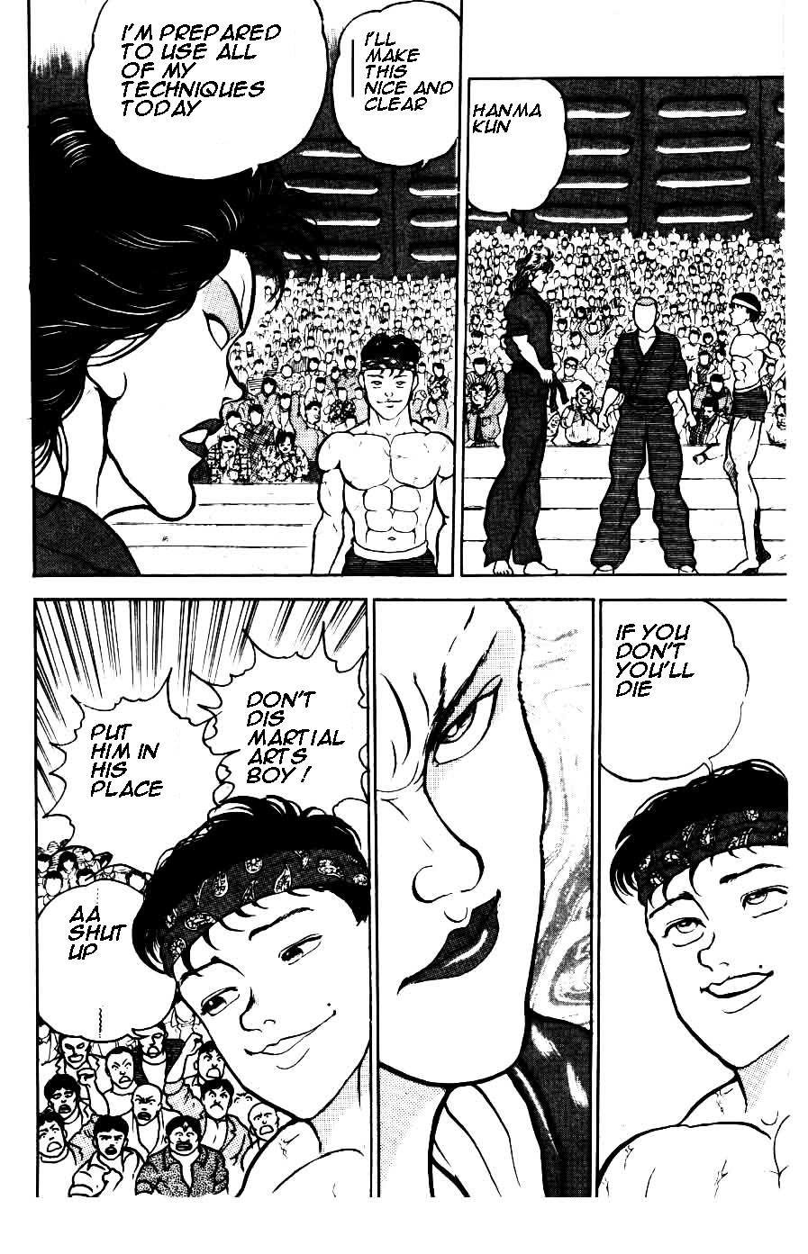 Grappler Baki Chapter 20.2 page 18 - Chapter 20 v2