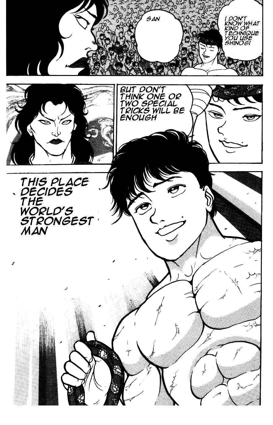 Grappler Baki Chapter 20.2 page 19 - Chapter 20 v2