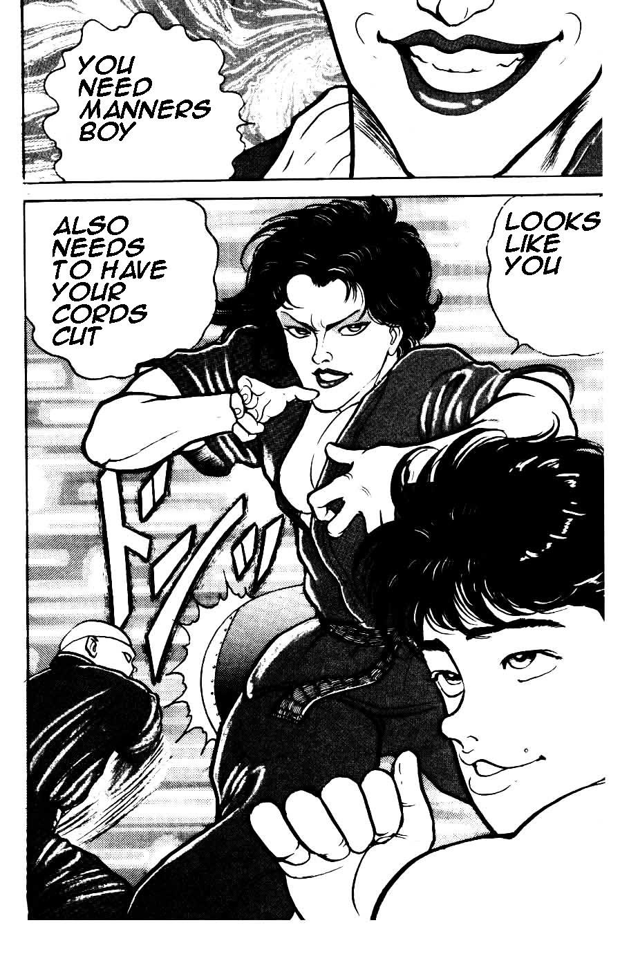 Grappler Baki Chapter 20.2 page 20 - Chapter 20 v2