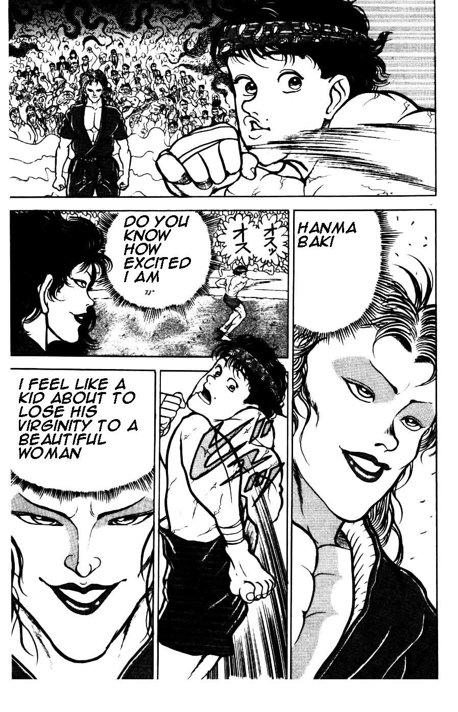Grappler Baki Chapter 20.2 page 5 - Chapter 20 v2