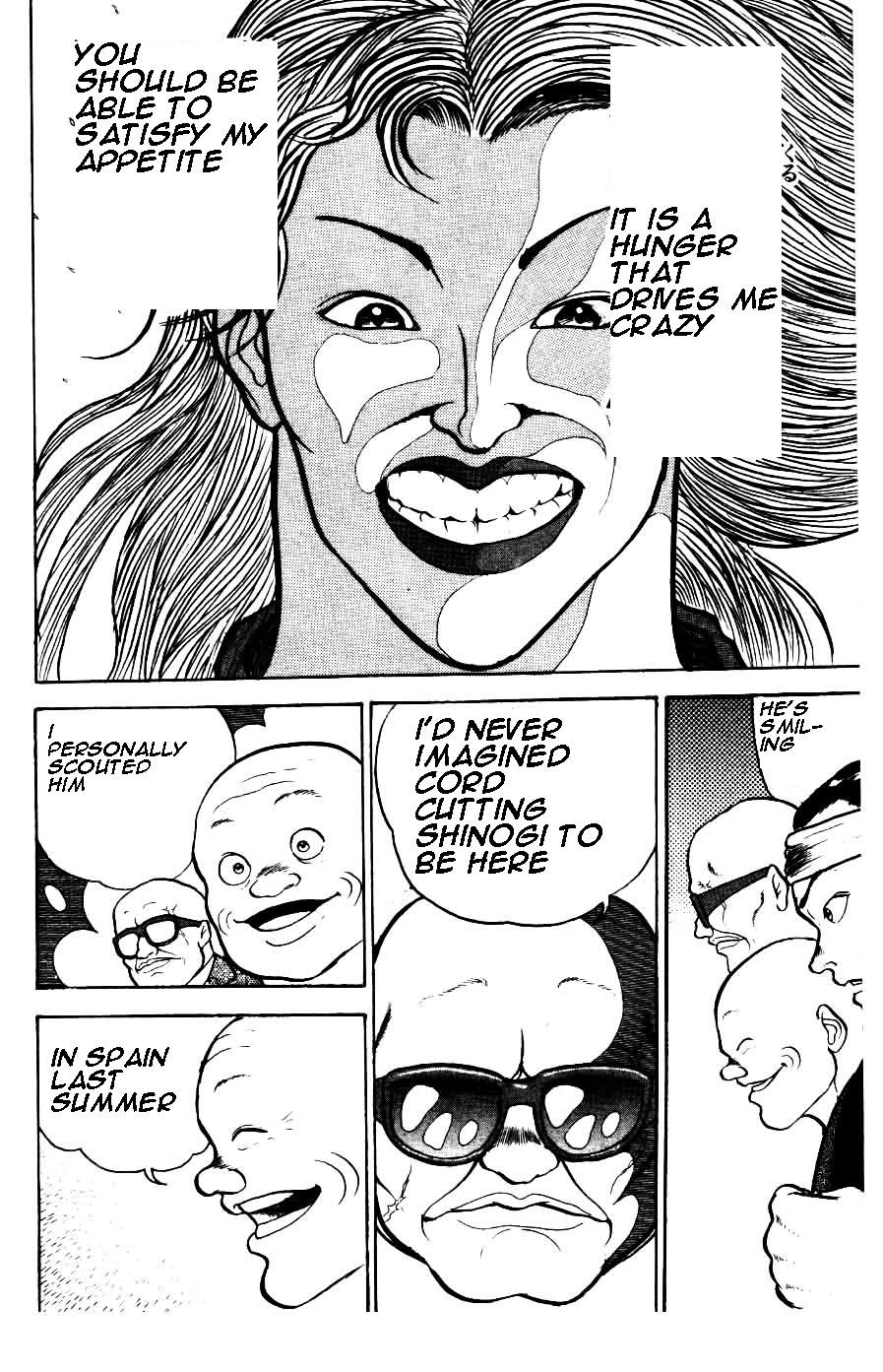Grappler Baki Chapter 20.2 page 6 - Chapter 20 v2