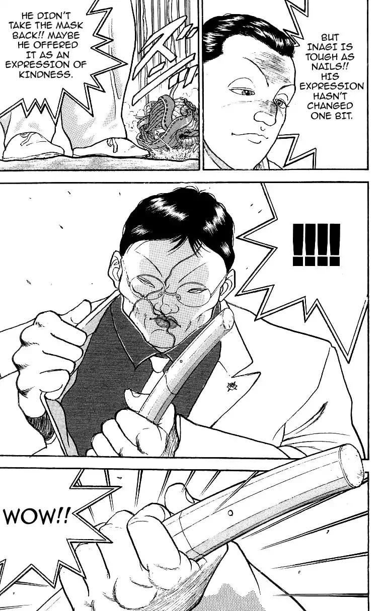 Grappler Baki Chapter 200 page 11 - Chapter 200: What's better!? Martial arts or pure brawling!!?