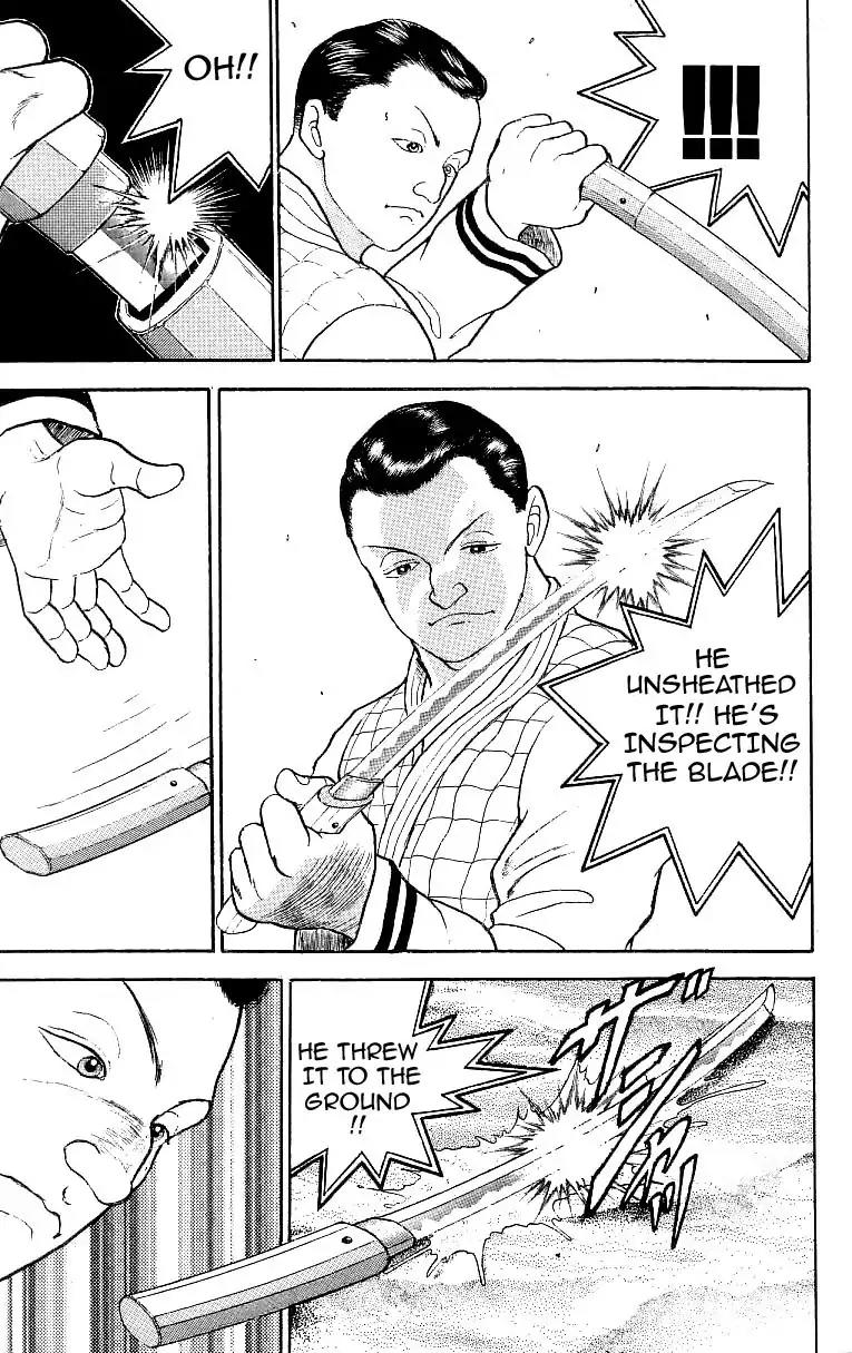 Grappler Baki Chapter 200 page 13 - Chapter 200: What's better!? Martial arts or pure brawling!!?