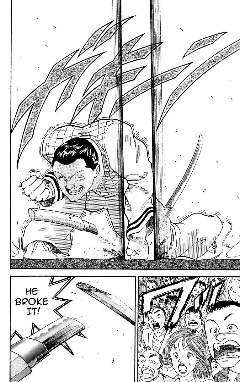 Grappler Baki Chapter 200 page 14 - Chapter 200: What's better!? Martial arts or pure brawling!!?