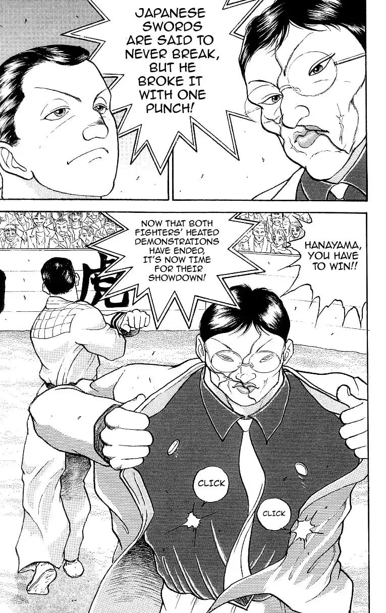 Grappler Baki Chapter 200 page 15 - Chapter 200: What's better!? Martial arts or pure brawling!!?