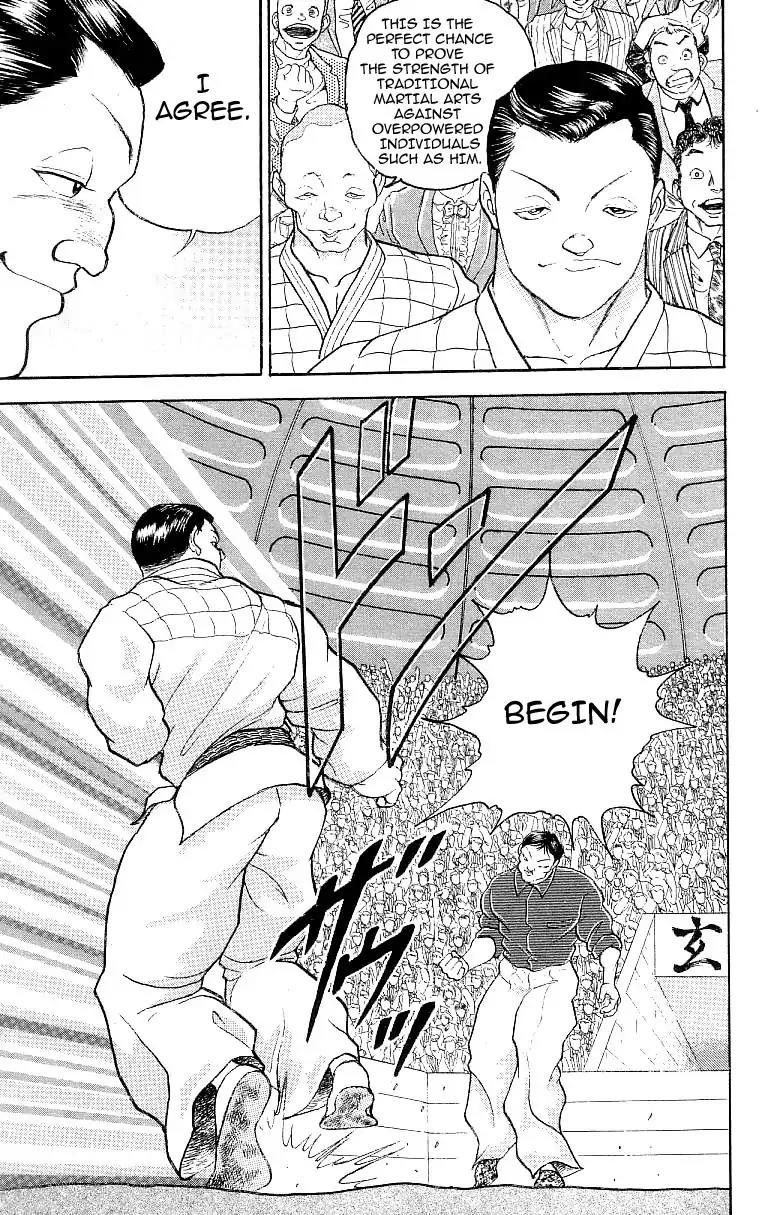 Grappler Baki Chapter 200 page 17 - Chapter 200: What's better!? Martial arts or pure brawling!!?