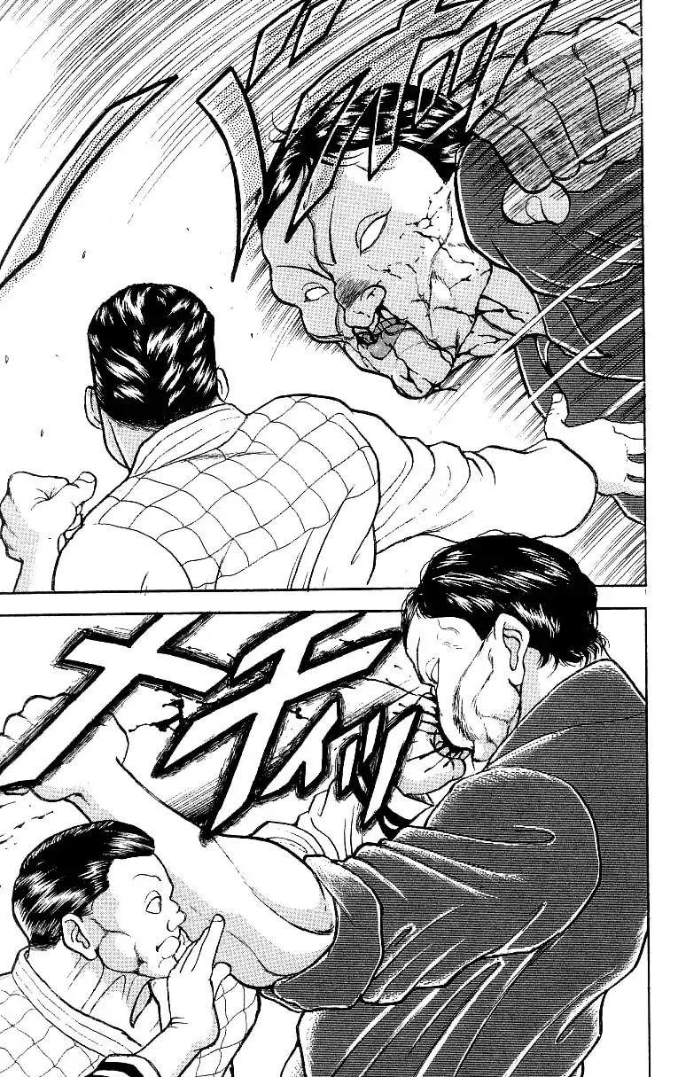 Grappler Baki Chapter 200 page 21 - Chapter 200: What's better!? Martial arts or pure brawling!!?