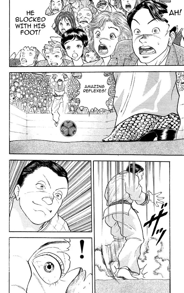Grappler Baki Chapter 200 page 24 - Chapter 200: What's better!? Martial arts or pure brawling!!?
