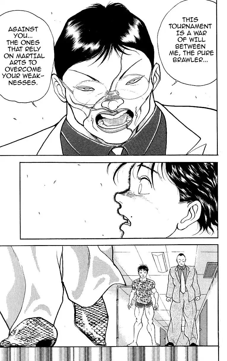 Grappler Baki Chapter 200 page 5 - Chapter 200: What's better!? Martial arts or pure brawling!!?