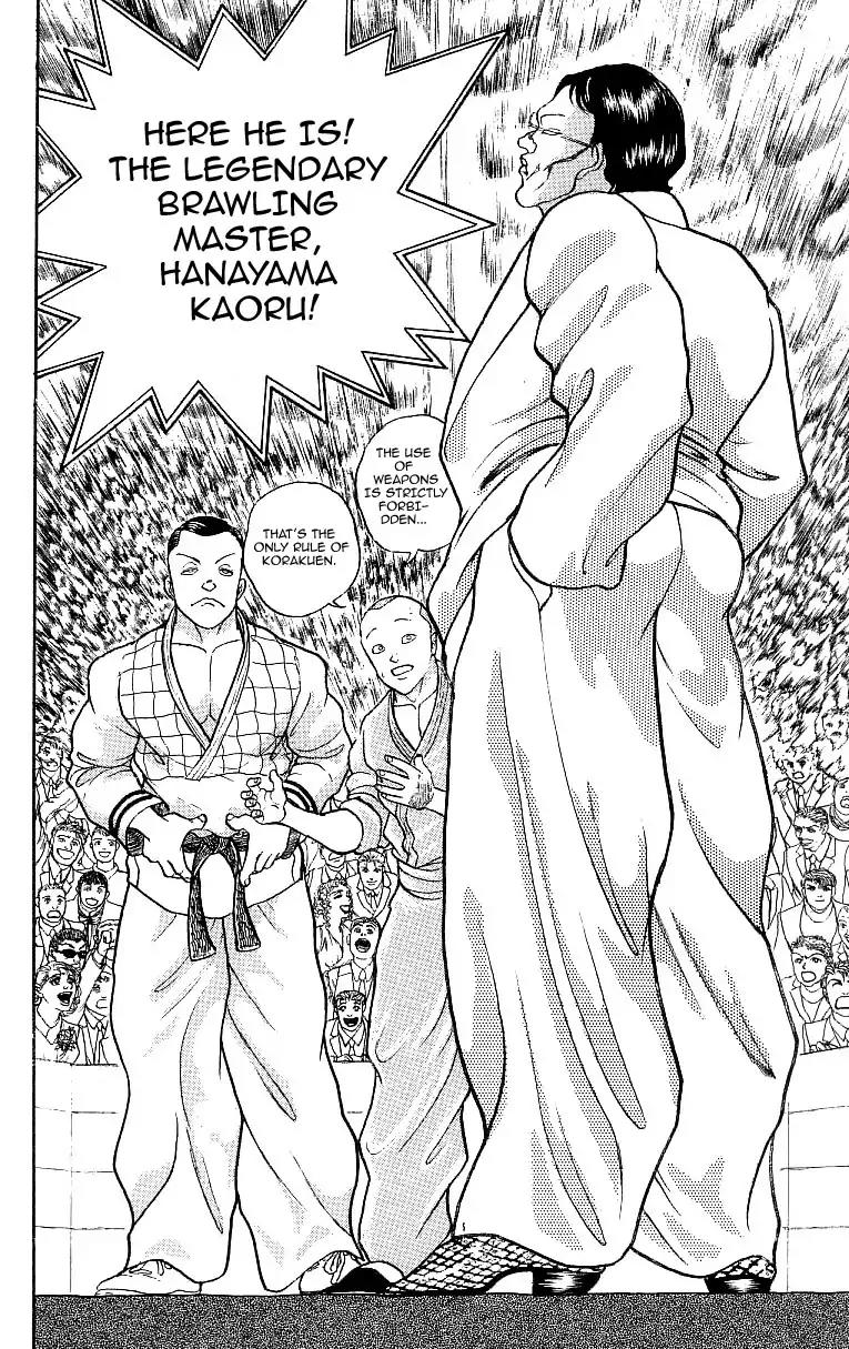 Grappler Baki Chapter 200 page 6 - Chapter 200: What's better!? Martial arts or pure brawling!!?