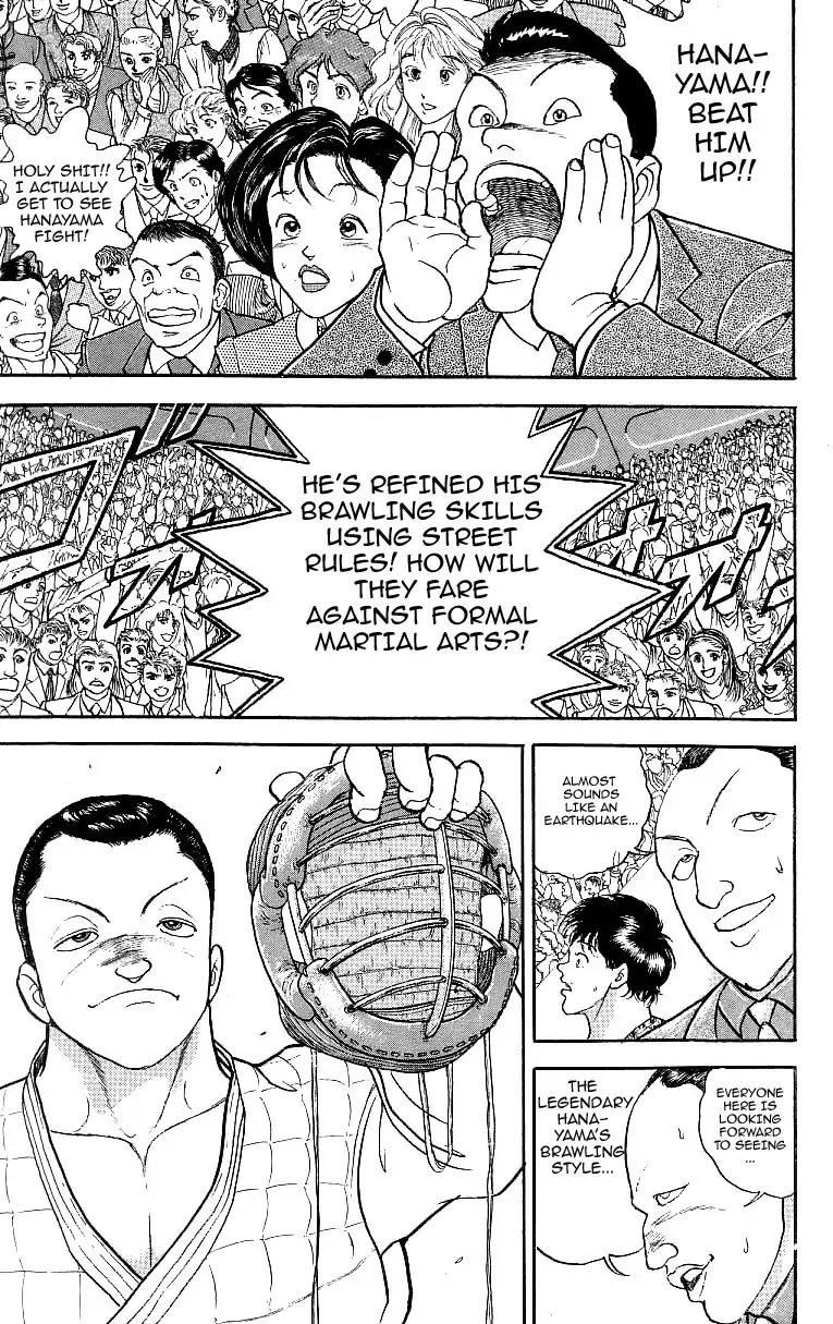Grappler Baki Chapter 200 page 7 - Chapter 200: What's better!? Martial arts or pure brawling!!?