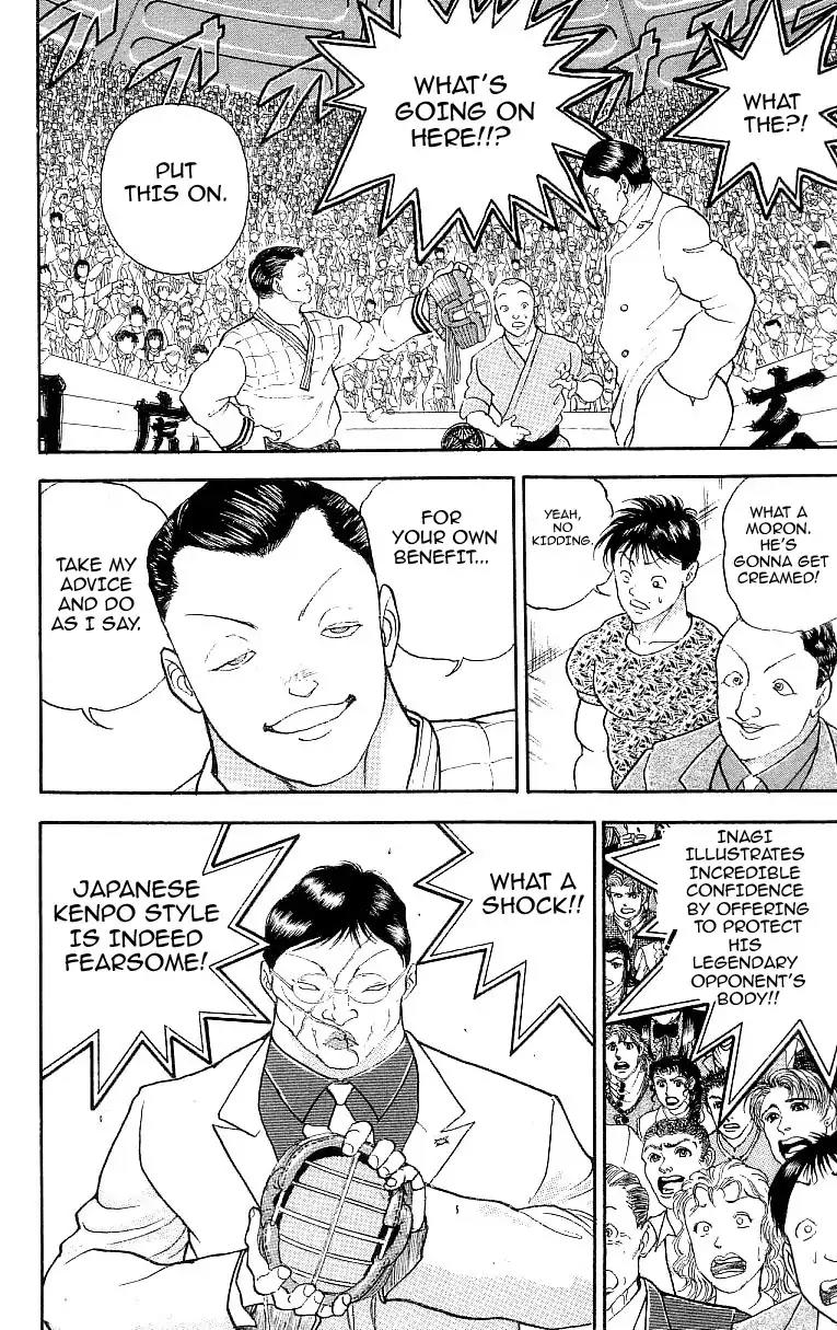 Grappler Baki Chapter 200 page 8 - Chapter 200: What's better!? Martial arts or pure brawling!!?