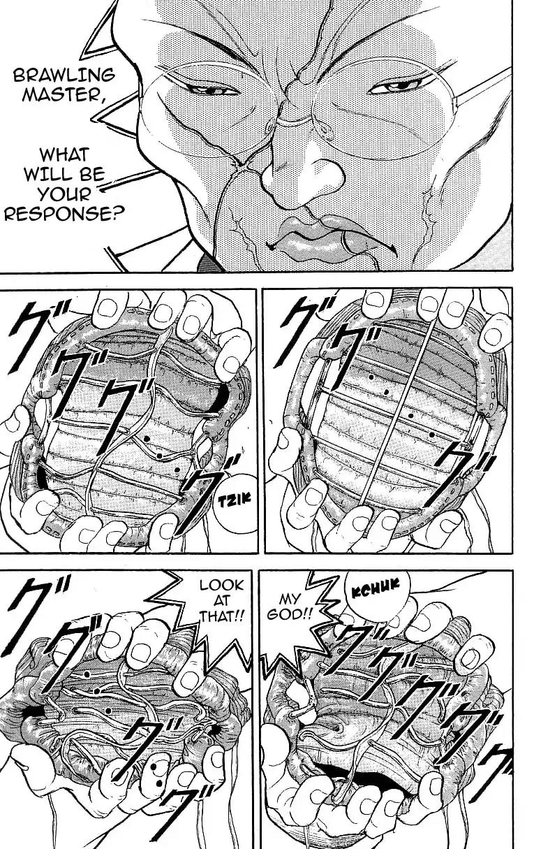 Grappler Baki Chapter 200 page 9 - Chapter 200: What's better!? Martial arts or pure brawling!!?