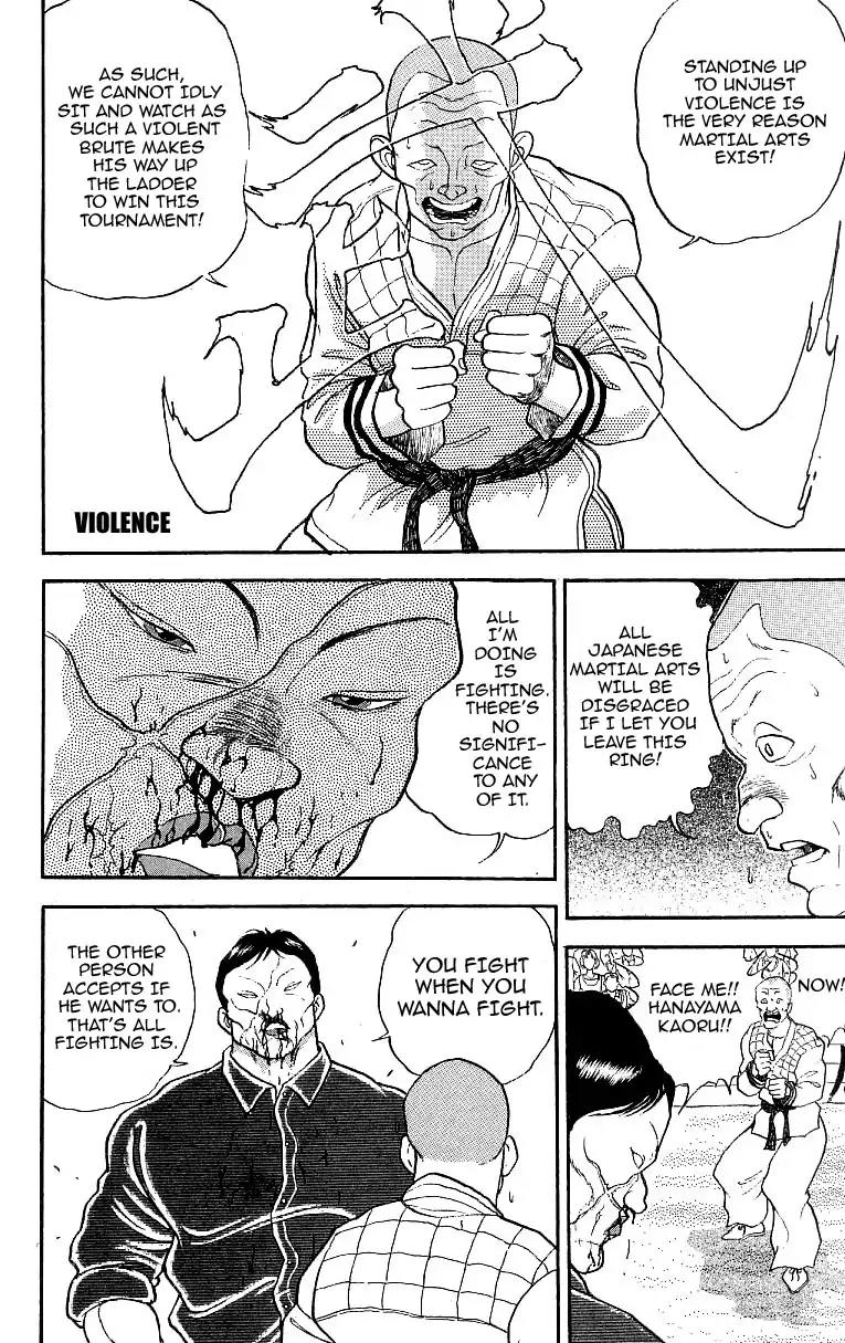 Grappler Baki Chapter 201 page 10 - Chapter 201: Once again, he became a martial artist
