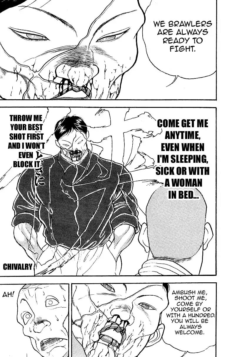 Grappler Baki Chapter 201 page 11 - Chapter 201: Once again, he became a martial artist