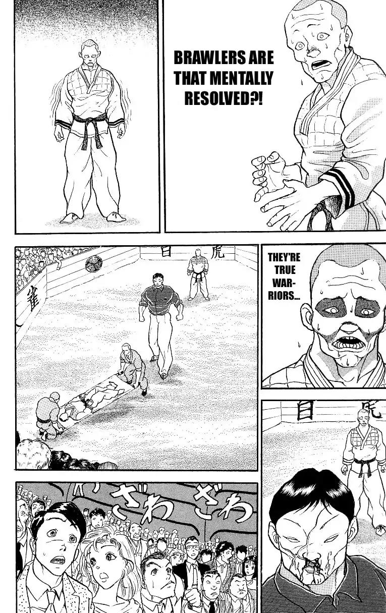 Grappler Baki Chapter 201 page 12 - Chapter 201: Once again, he became a martial artist