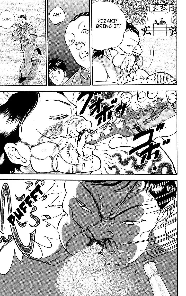 Grappler Baki Chapter 201 page 15 - Chapter 201: Once again, he became a martial artist