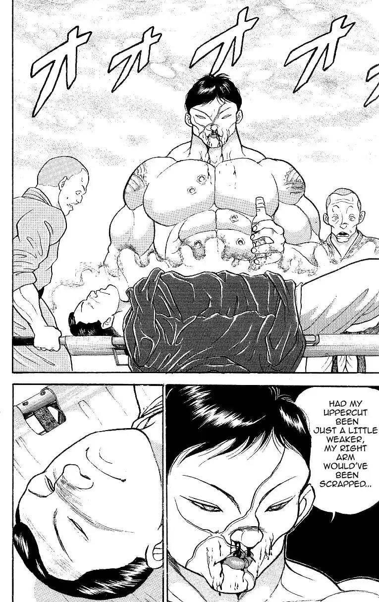 Grappler Baki Chapter 201 page 16 - Chapter 201: Once again, he became a martial artist