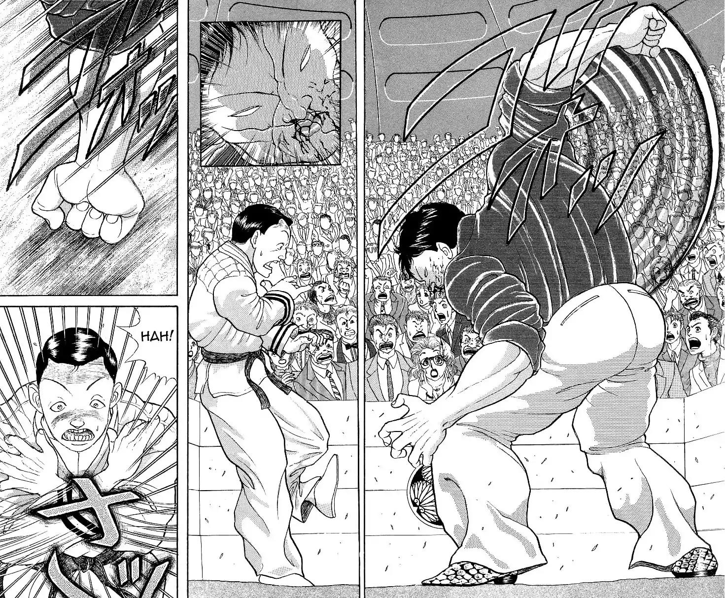 Grappler Baki Chapter 201 page 2 - Chapter 201: Once again, he became a martial artist