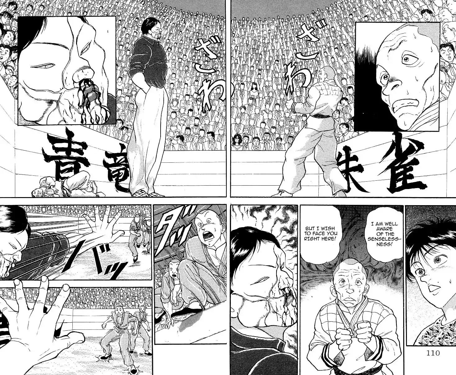 Grappler Baki Chapter 201 page 9 - Chapter 201: Once again, he became a martial artist