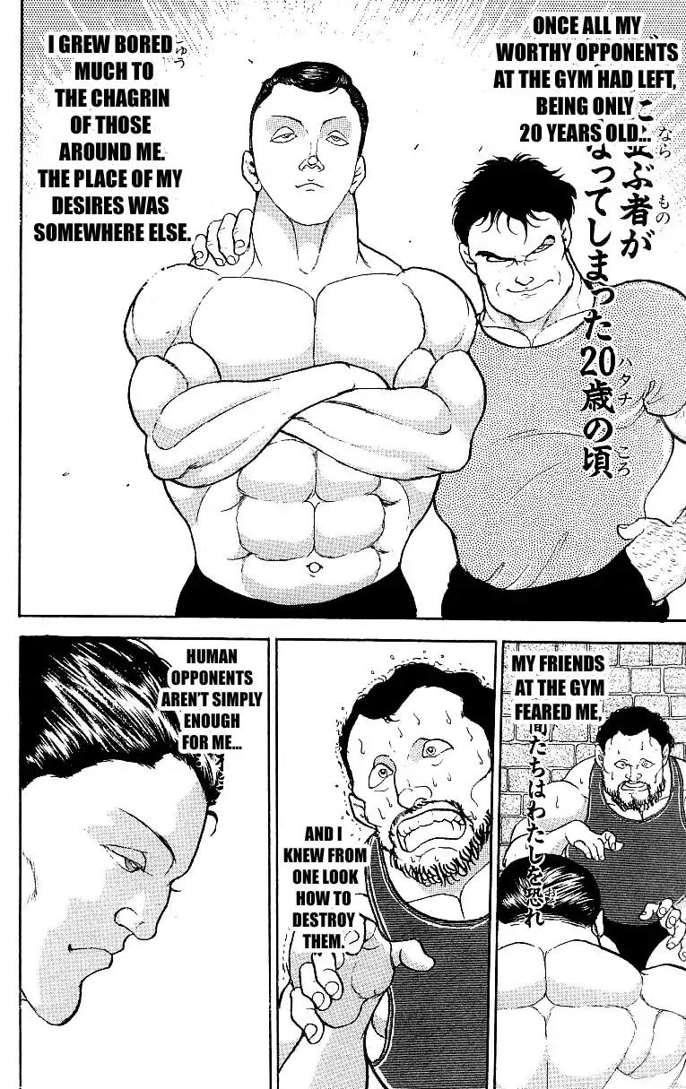 Grappler Baki Chapter 202 page 12 - Chapter 202: Going for the joints!!