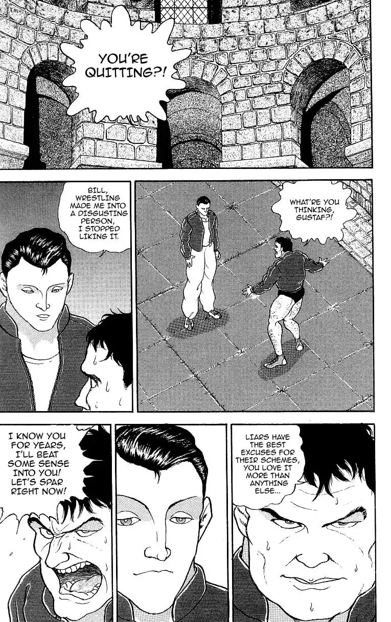 Grappler Baki Chapter 202 page 13 - Chapter 202: Going for the joints!!