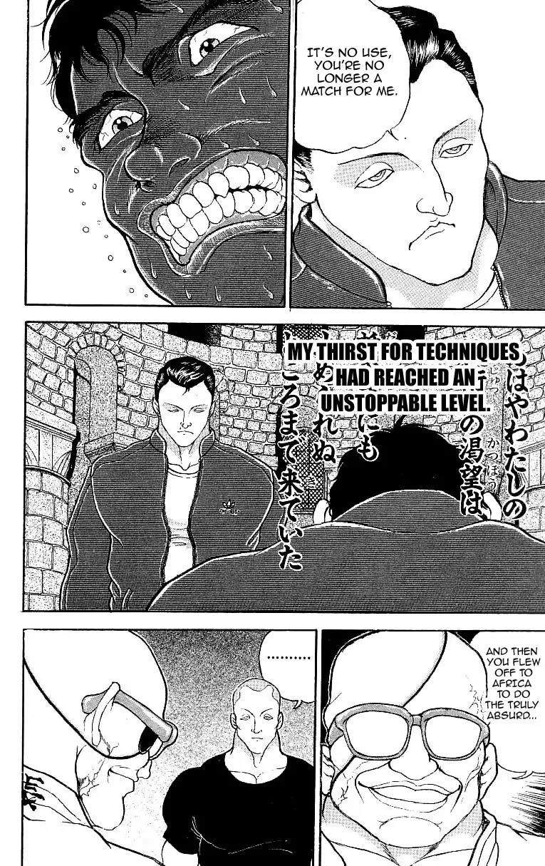 Grappler Baki Chapter 202 page 14 - Chapter 202: Going for the joints!!