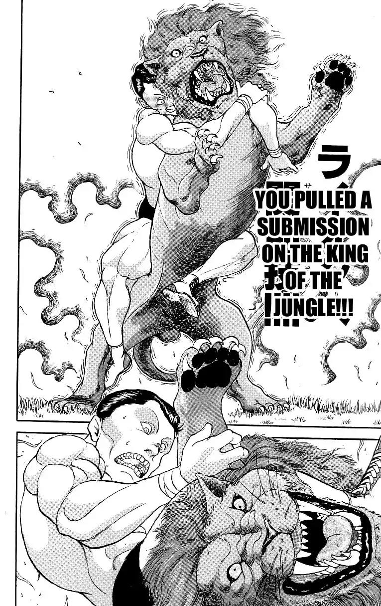 Grappler Baki Chapter 202 page 16 - Chapter 202: Going for the joints!!