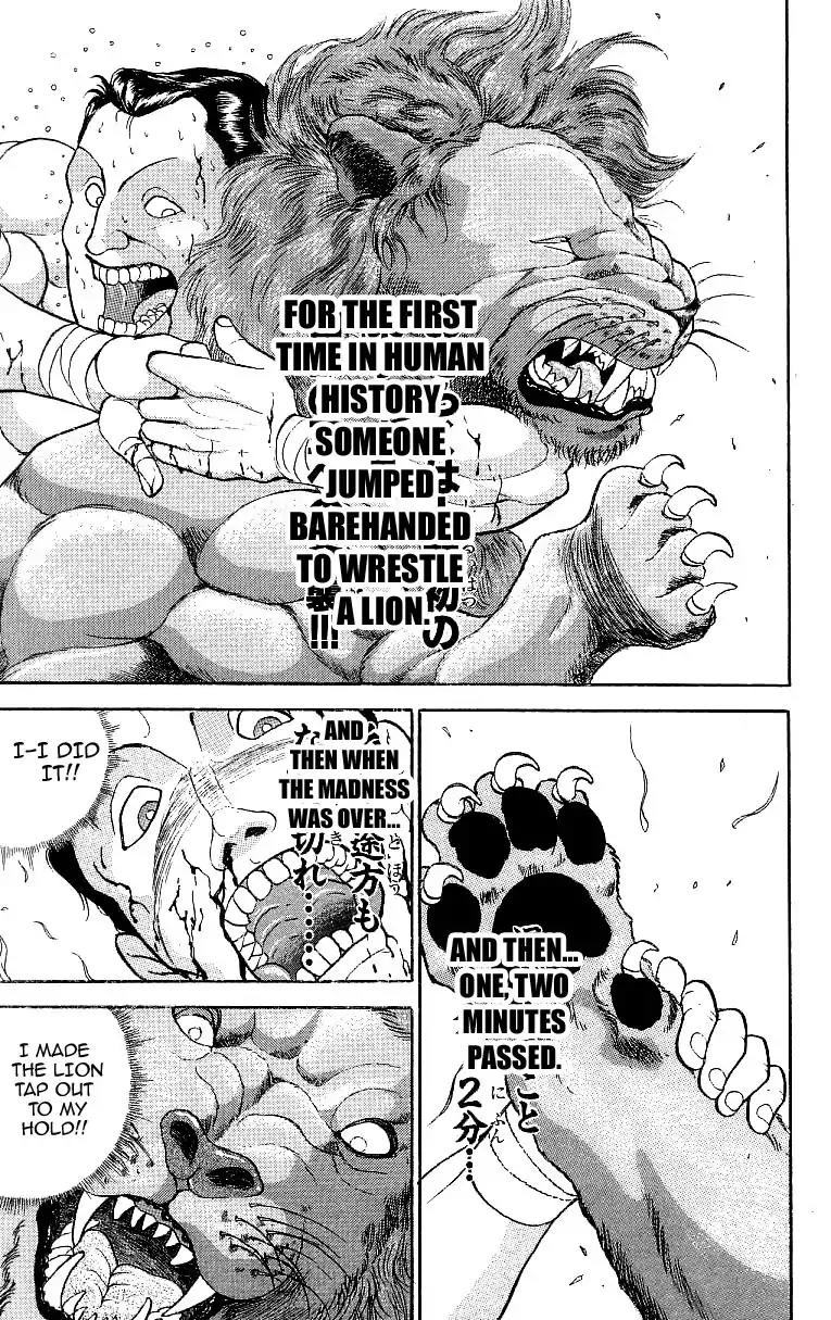 Grappler Baki Chapter 202 page 17 - Chapter 202: Going for the joints!!
