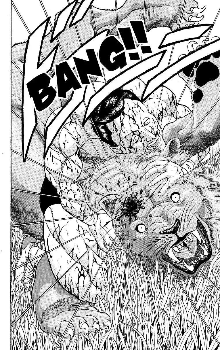Grappler Baki Chapter 202 page 18 - Chapter 202: Going for the joints!!