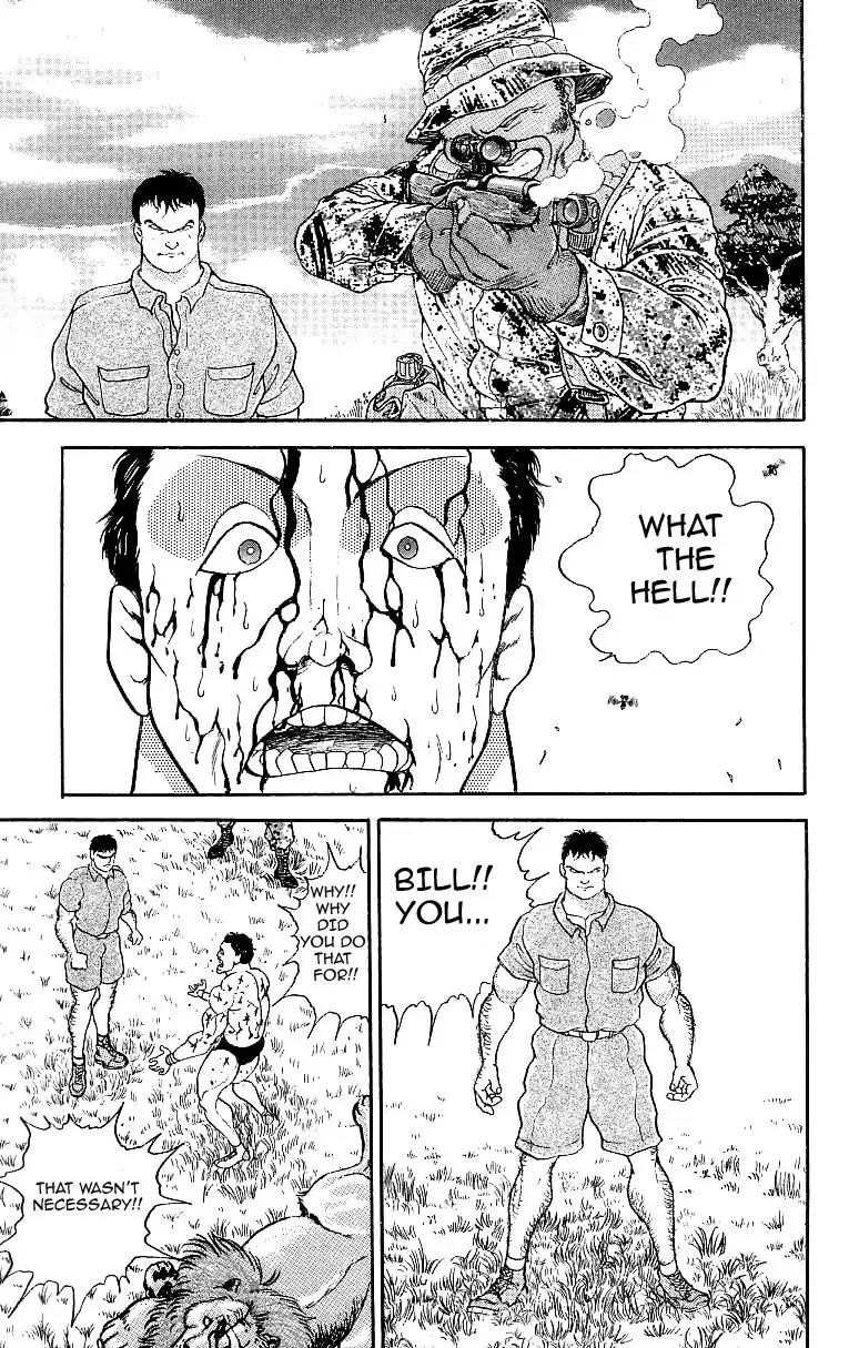 Grappler Baki Chapter 202 page 19 - Chapter 202: Going for the joints!!