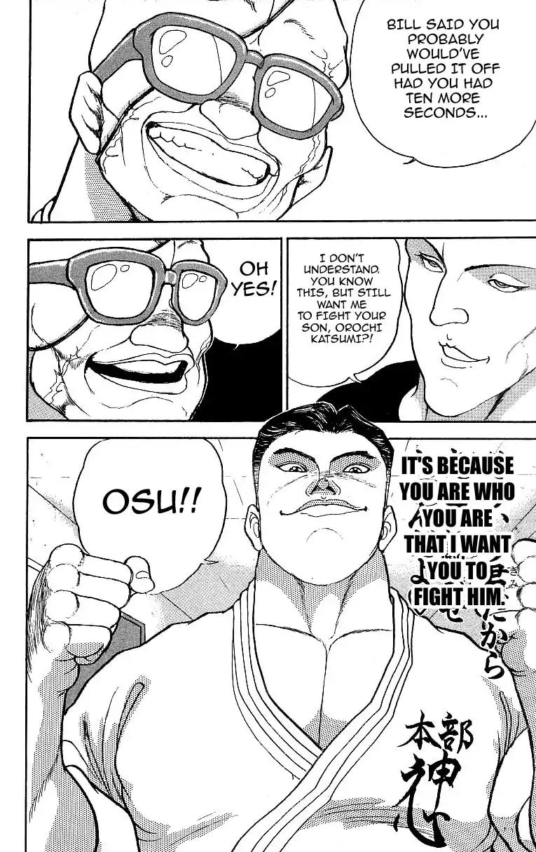 Grappler Baki Chapter 202 page 20 - Chapter 202: Going for the joints!!