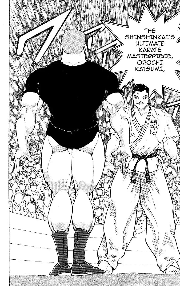 Grappler Baki Chapter 202 page 22 - Chapter 202: Going for the joints!!