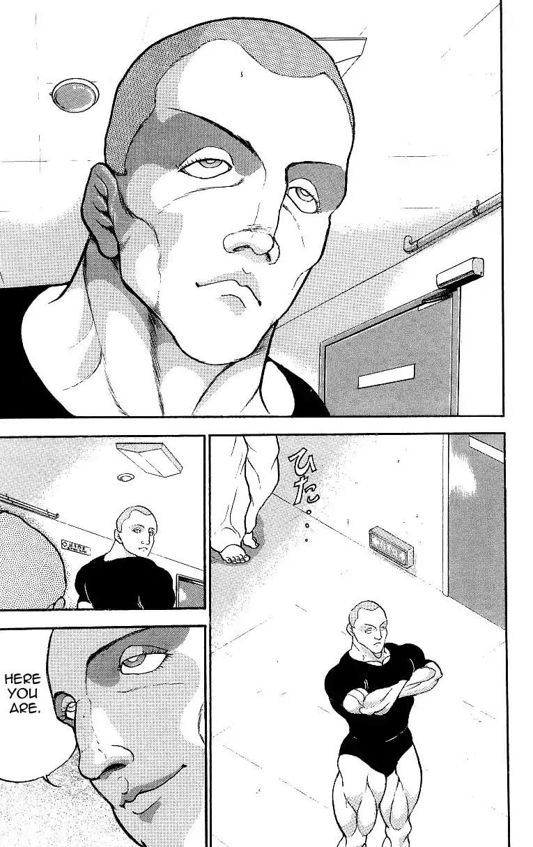 Grappler Baki Chapter 202 page 3 - Chapter 202: Going for the joints!!