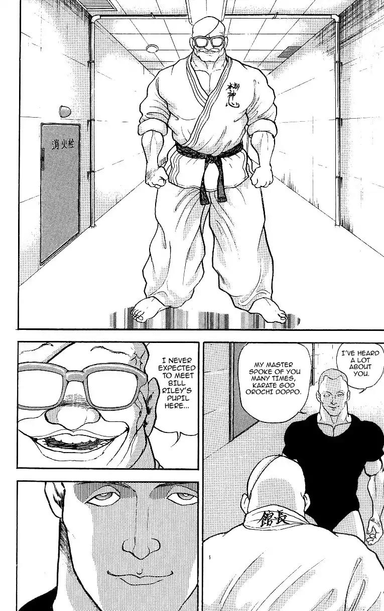 Grappler Baki Chapter 202 page 4 - Chapter 202: Going for the joints!!