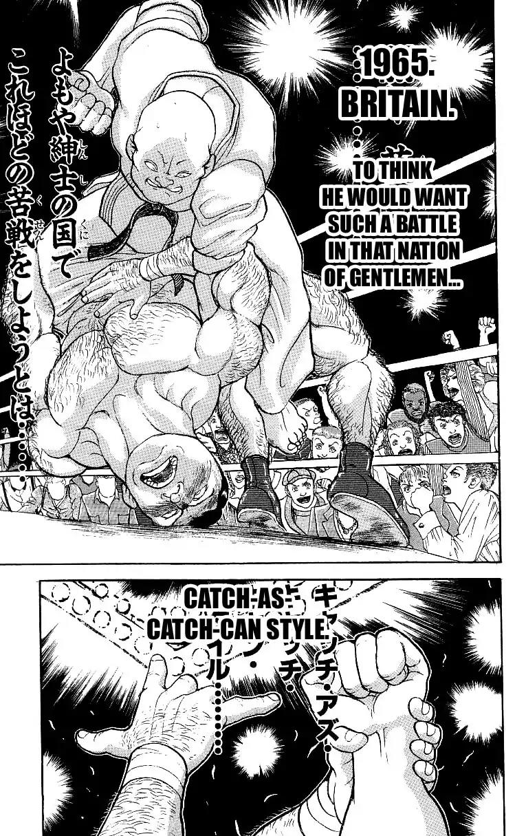 Grappler Baki Chapter 202 page 5 - Chapter 202: Going for the joints!!