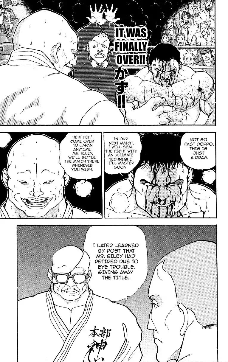 Grappler Baki Chapter 202 page 7 - Chapter 202: Going for the joints!!